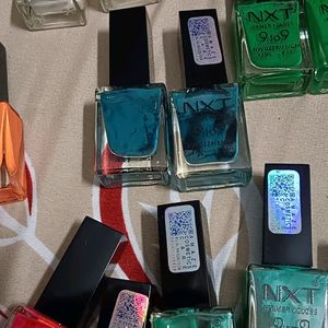 Primer +Gloss Nail Paints