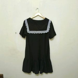 Trendy New Black Mini Dress For Women