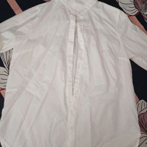 Pure Cotton White Shirt