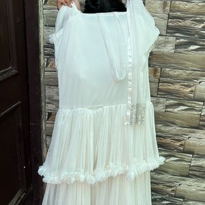 White Dress …