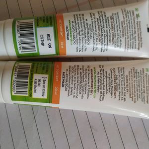 Combo Of Mamaearth Face Wash With Free Gift Inside