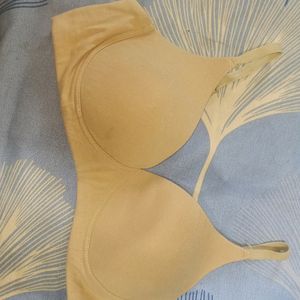 Padded Tshirt Bra - Nude Colour