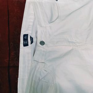 Dnmx White Jeans