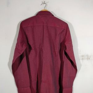 Maroon Casual Shirt (Men's)