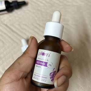 Plum Retinol Serum