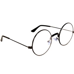 Round (Clear) Sunglasses