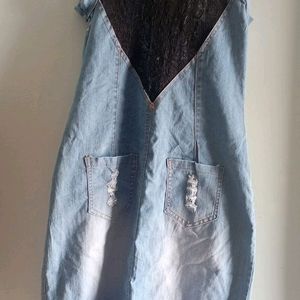 Blue Denim Midi