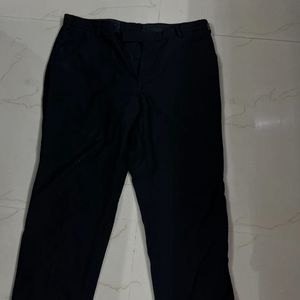 New Black Fitted Pants