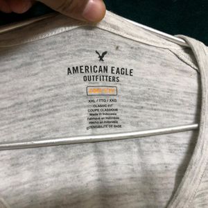 American Eagle Grey T Shirt