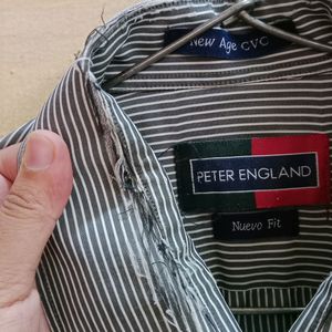 Peter England Check Men's shirt