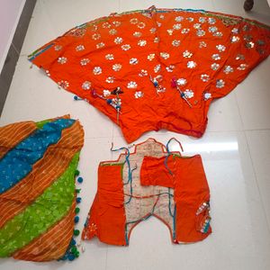 Petch Work Traditional Choli