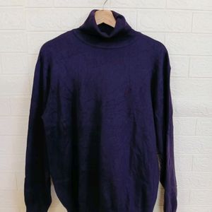 Purple Mens Sweater