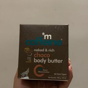 M Caffeine Body Butter 250g