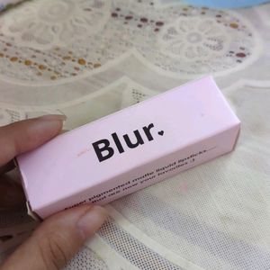 Blur Lipstick Call Me Daddy and Mamaearth Matte