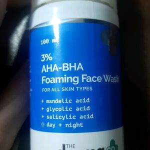 Derma Co 3% AHA-BHA Face Wash