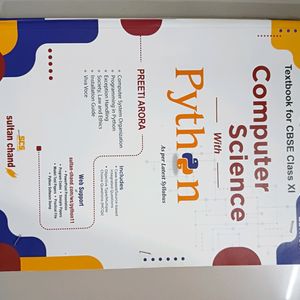 computer science with python class 11th