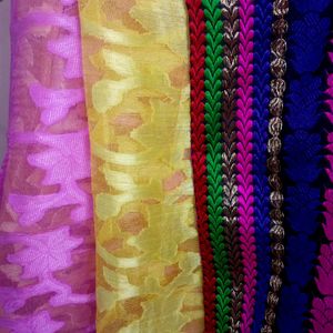 Women's Multicolour Saree