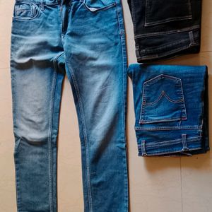 Men Denim Jeans (3 Pcs)