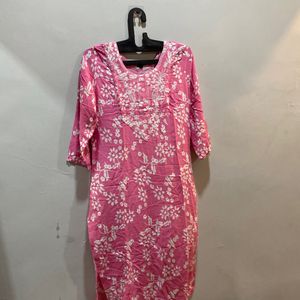 Pink Kurti