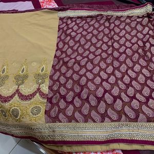 Patli Pallu Saree