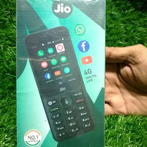 Seal Pack Jio 4G Mobile