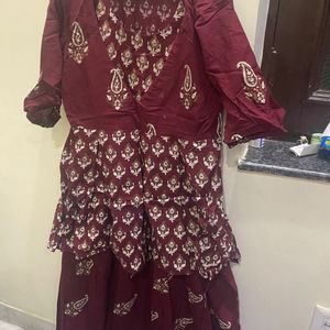 Libas Festive kurta With jacket