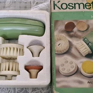 KOSMETIK SET 6 in 1 Portable Electric Facial Clean