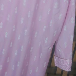 Kurta Women  Light  Pink