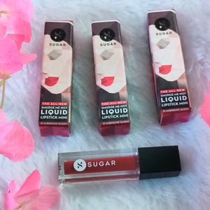 Pack Of 3 Sugar Lipstick