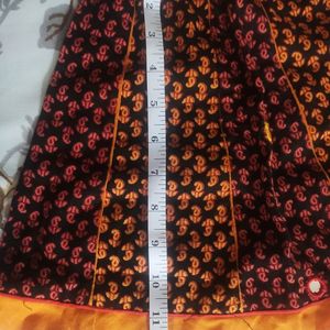 New Soft Ghaghra Choli For Baby