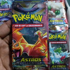 Pack Of 12 Pokemon Cards 96 Card