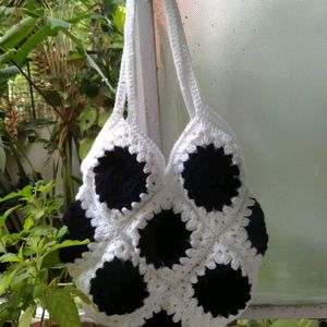 White Tote Bag