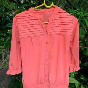 Peach Top For Women