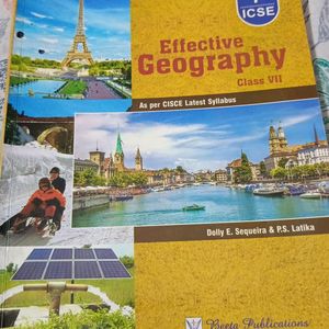 Effective Geography Book Class 7