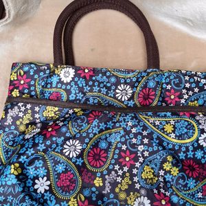 3 Zips Handbag