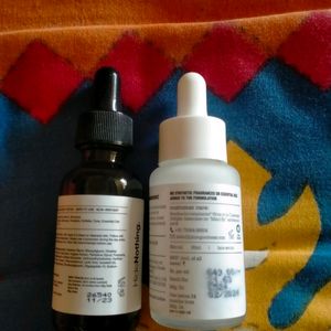 Plum Niacinamide , Minimalist Salycilic Combo