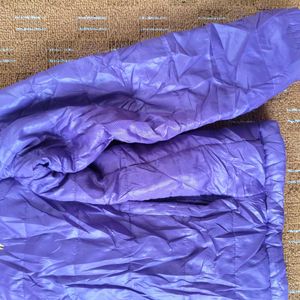 ALTO BASIC PUFFER JACKET PURPLE