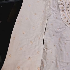 White Kurta