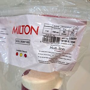 Milton Water Bottle New With Insulator