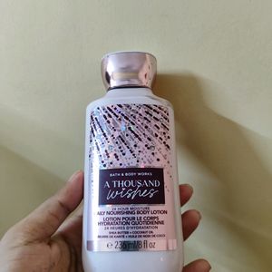 BBW Thousand Wishes Body Lotion