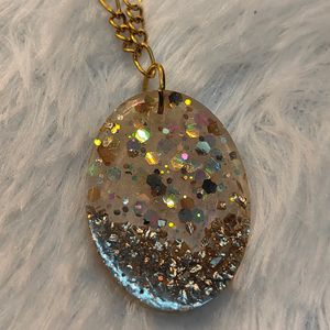 Resin Pendants With Chain