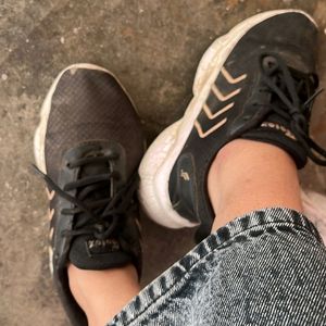 Black Sports Shoes - Worn 70+ Times