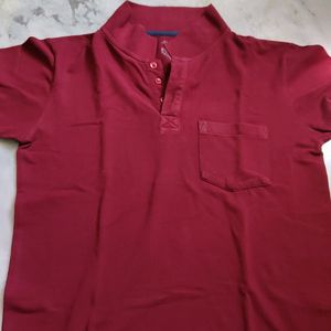 Maroon TSHIRT