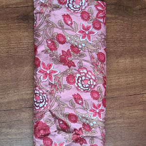 Pure Cotton Floral Printed Cut Piece 1 Meter