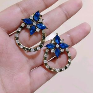 Pretty Bluee Earrings! 💙