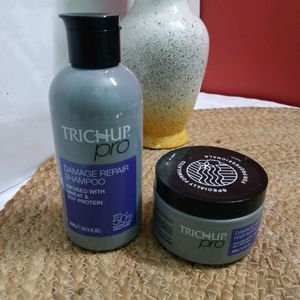 Trichup Shampoo And Hair Mask Combo