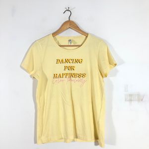 Yellow Printed T-Shirt (Women’s)