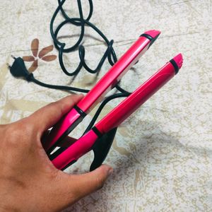 Pink Hair Straightener