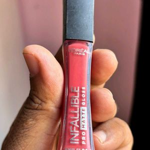 L'Oreal Paris Cosmetics Infallible Pro-Matte Gloss