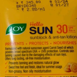 Joy 30 SPF PS+++